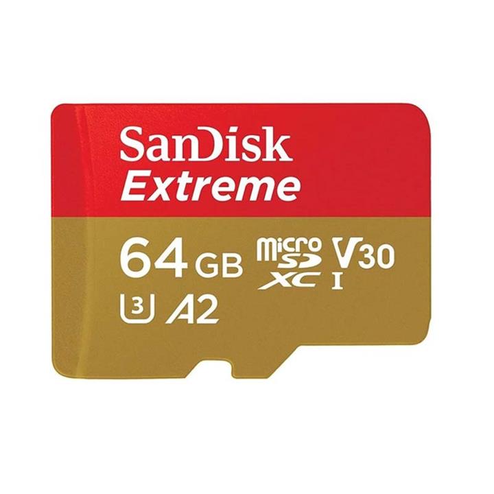 کارت حافظه سندیسک مدل Sandisk Extreme microSD 64GB 160MB